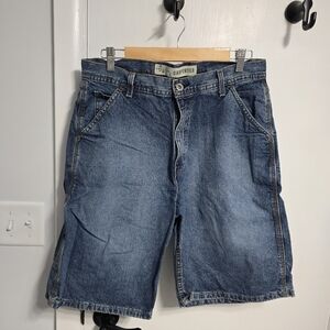 Men's Arizona Blue Denim Shorts